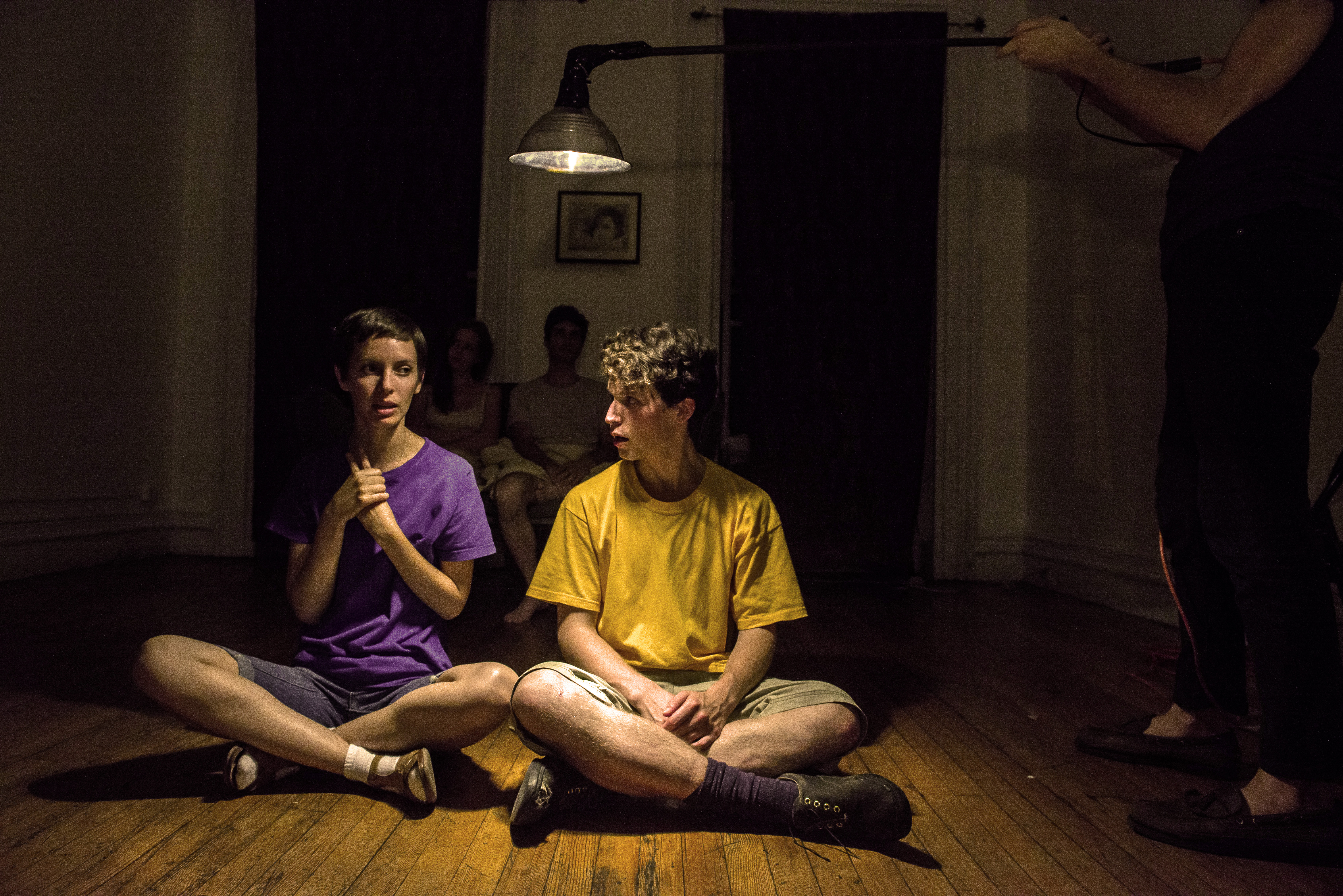 He Ate Quietly Into the Wall, produced and directed by Ariel Stess