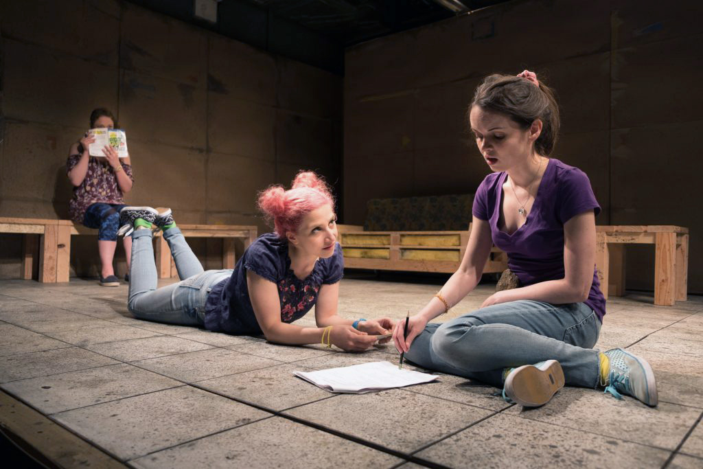 The World My Mama Raised, Clubbed Thumb, dir. Kip Fagan